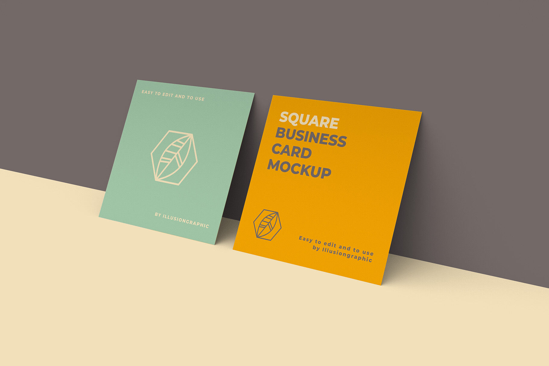 Download Ticket Mockup Free Psd Yellow Images