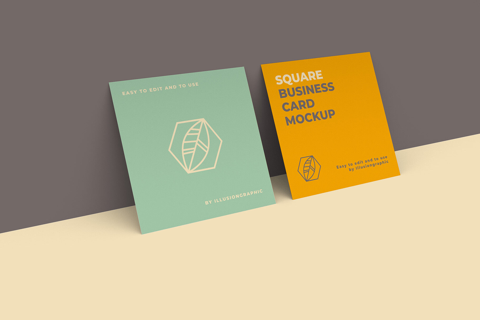 Download Card Mockup Psd Free Download Yellowimages