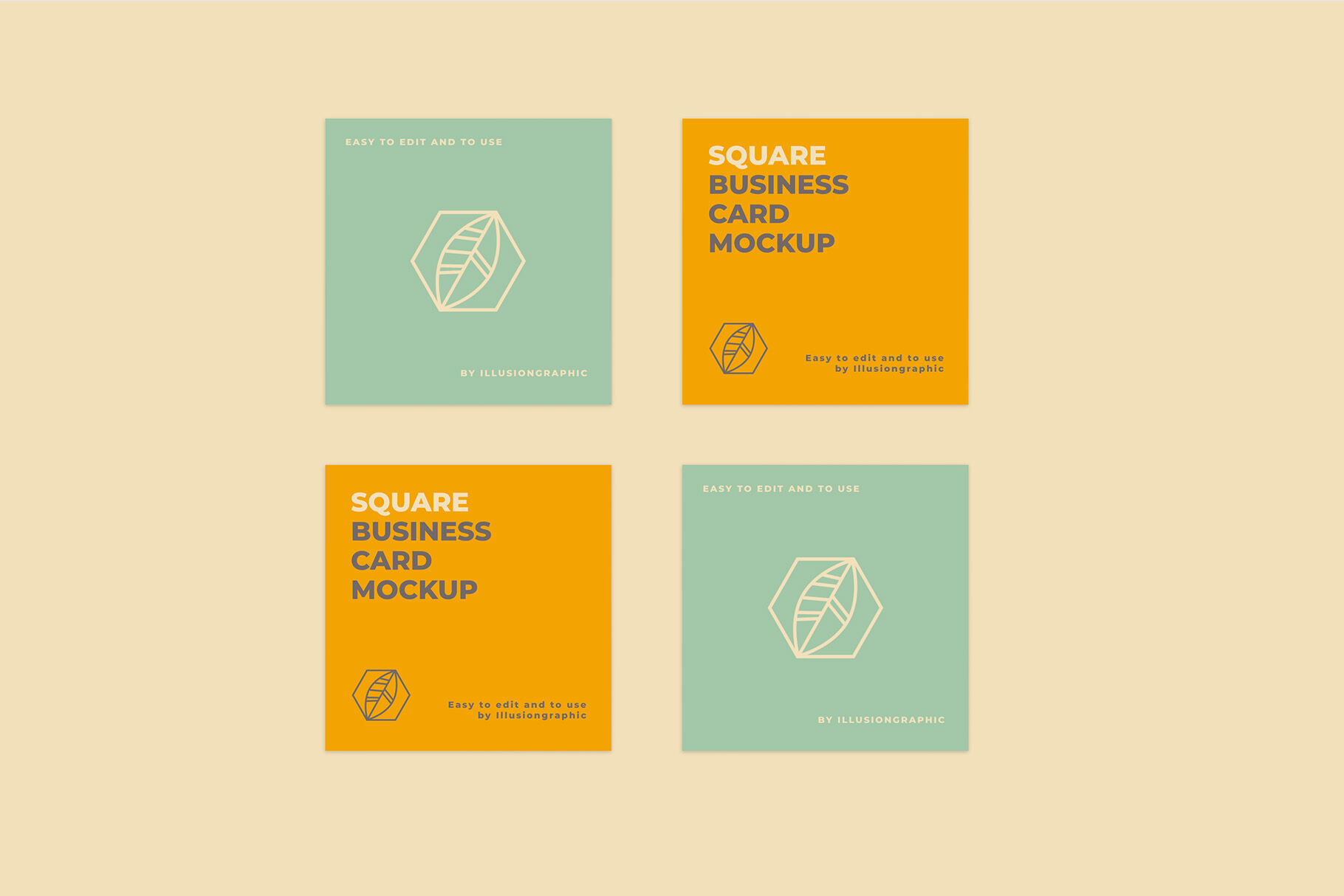 Download Business Card Mockup Free Yellowimages