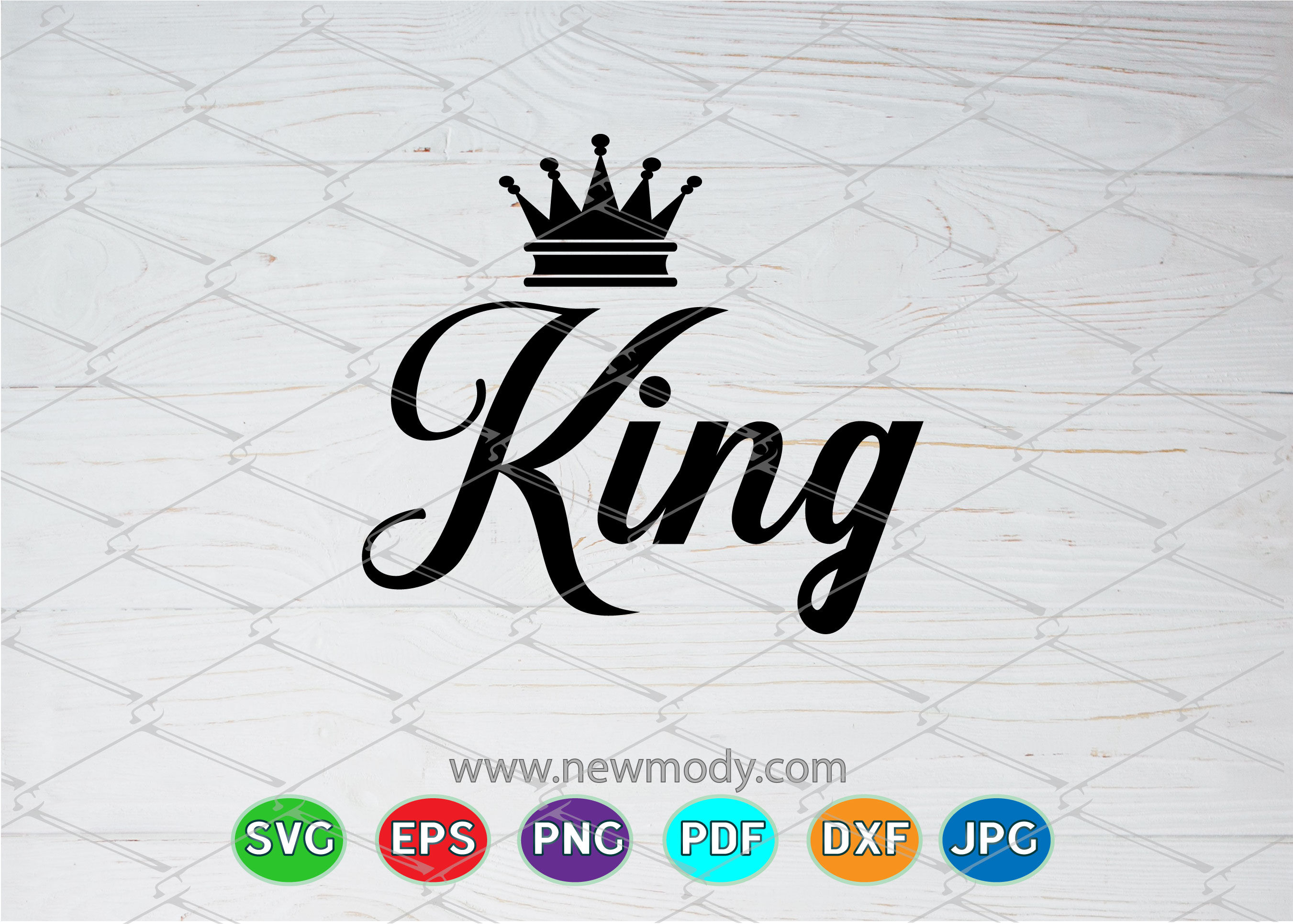 King And Queen Svg Cut Files King Svg Queen Svg By Amittaart Thehungryjpeg Com
