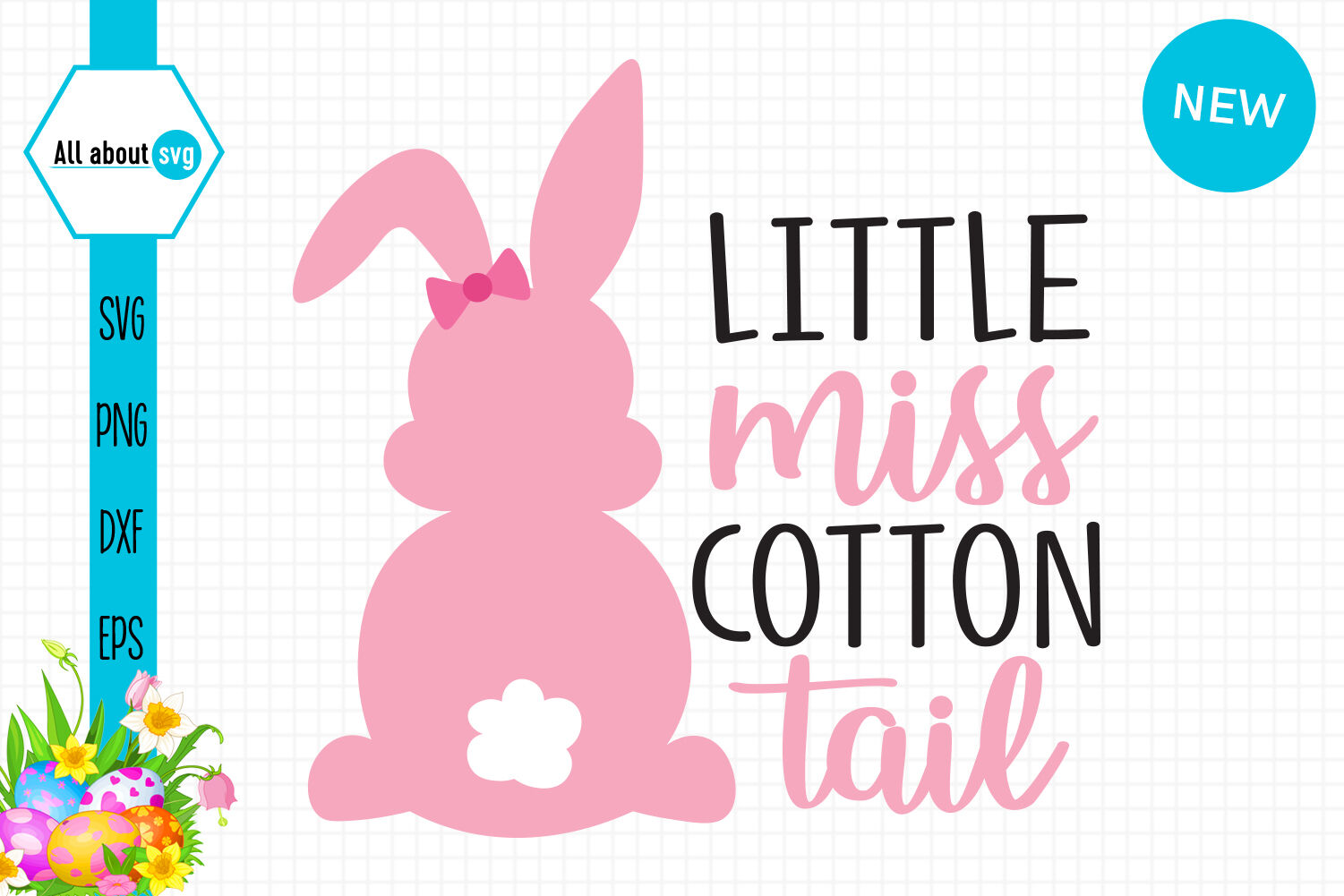 Download Cotton Tail Svg Socuteappliques New Baby Svg Girls Easter Svg Easter Cut File Easter Bunny Svg Shake Your Cottontail Easter Svg Clip Art Art Collectibles