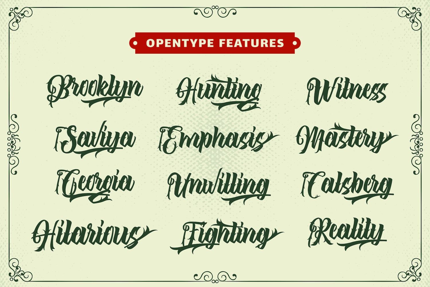 The Lastring Tattoo Script Font By Stringlabs Thehungryjpeg Com