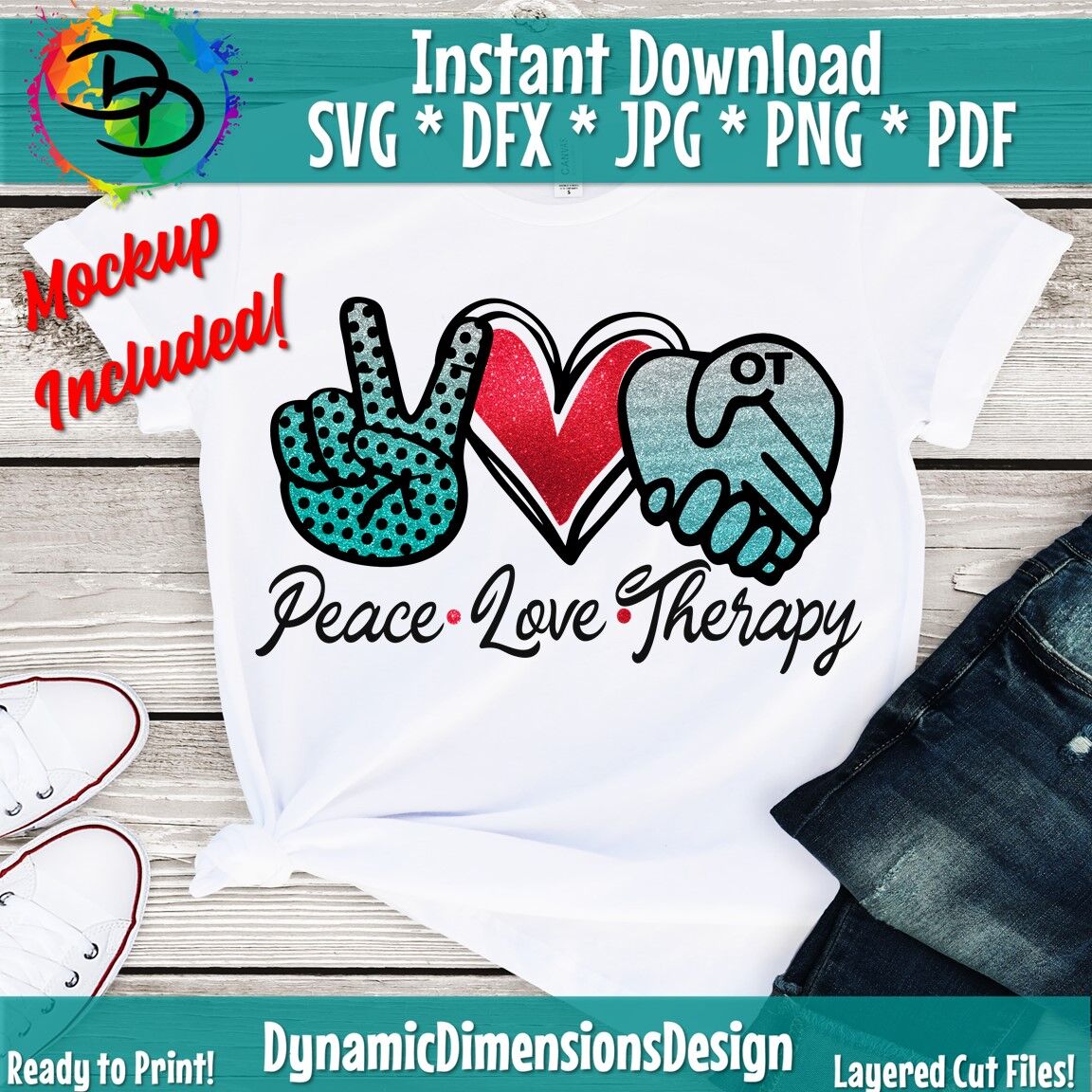 Download Free Cricut Country Love Svg PSD Mockup Template
