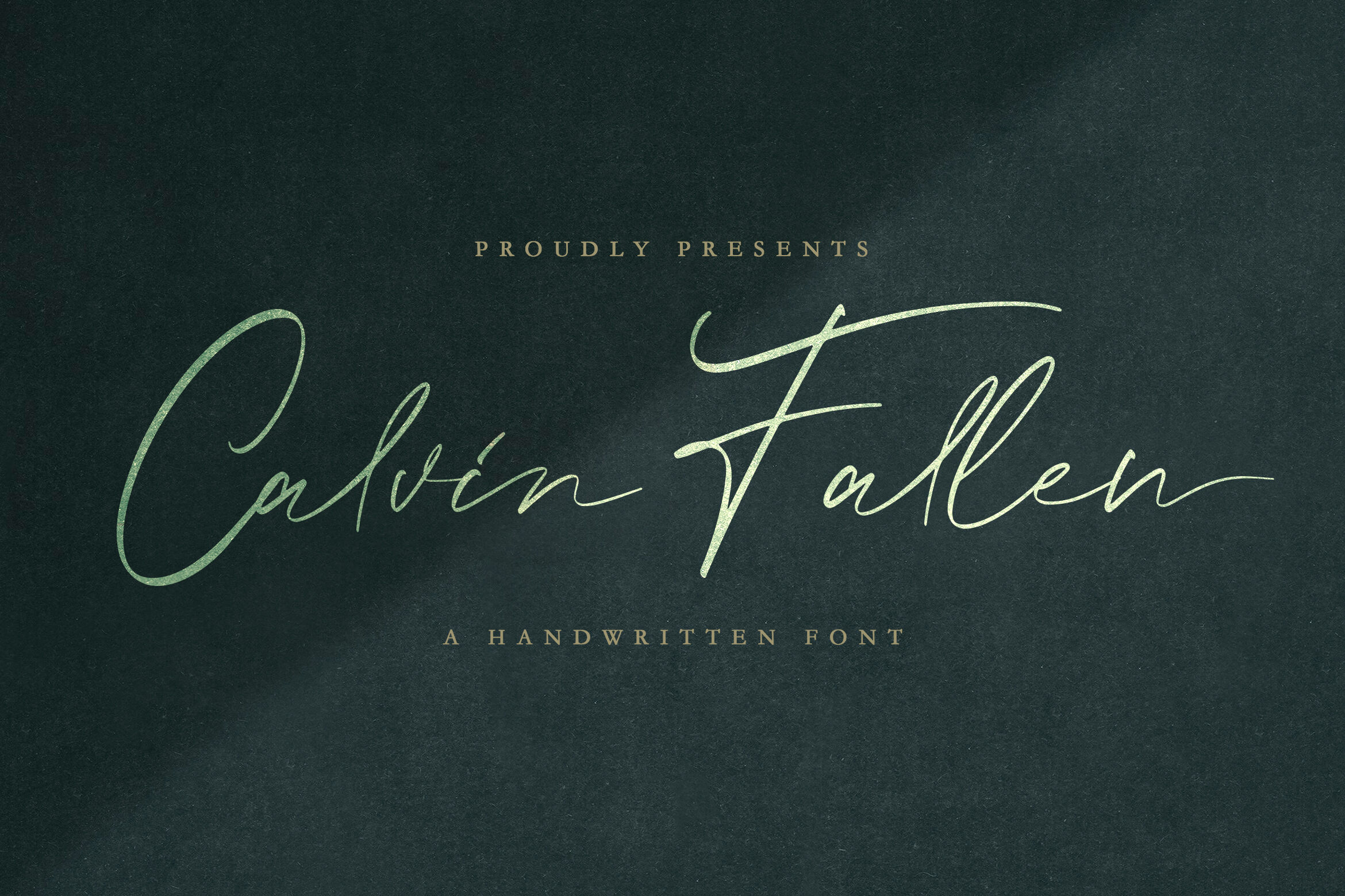 Calvin Fallen Handwritten Signature Script Font By Stringlabs Thehungryjpeg Com