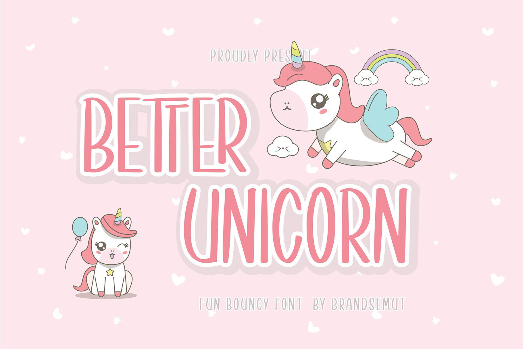 Better Unicorn By Brandsemut Thehungryjpeg Com
