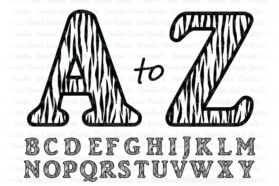 Tiger numbers svg animal letters svg Alphabet cut files for cricut Tiger font svg #1 Vector tiger alphabet svg patterned alphabet svg