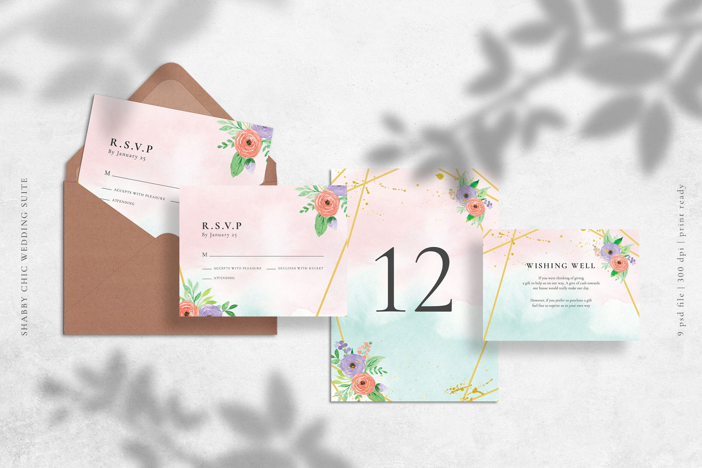 Download Save The Date Mockup Psd Free - Free Mockups | PSD Template | Design Assets