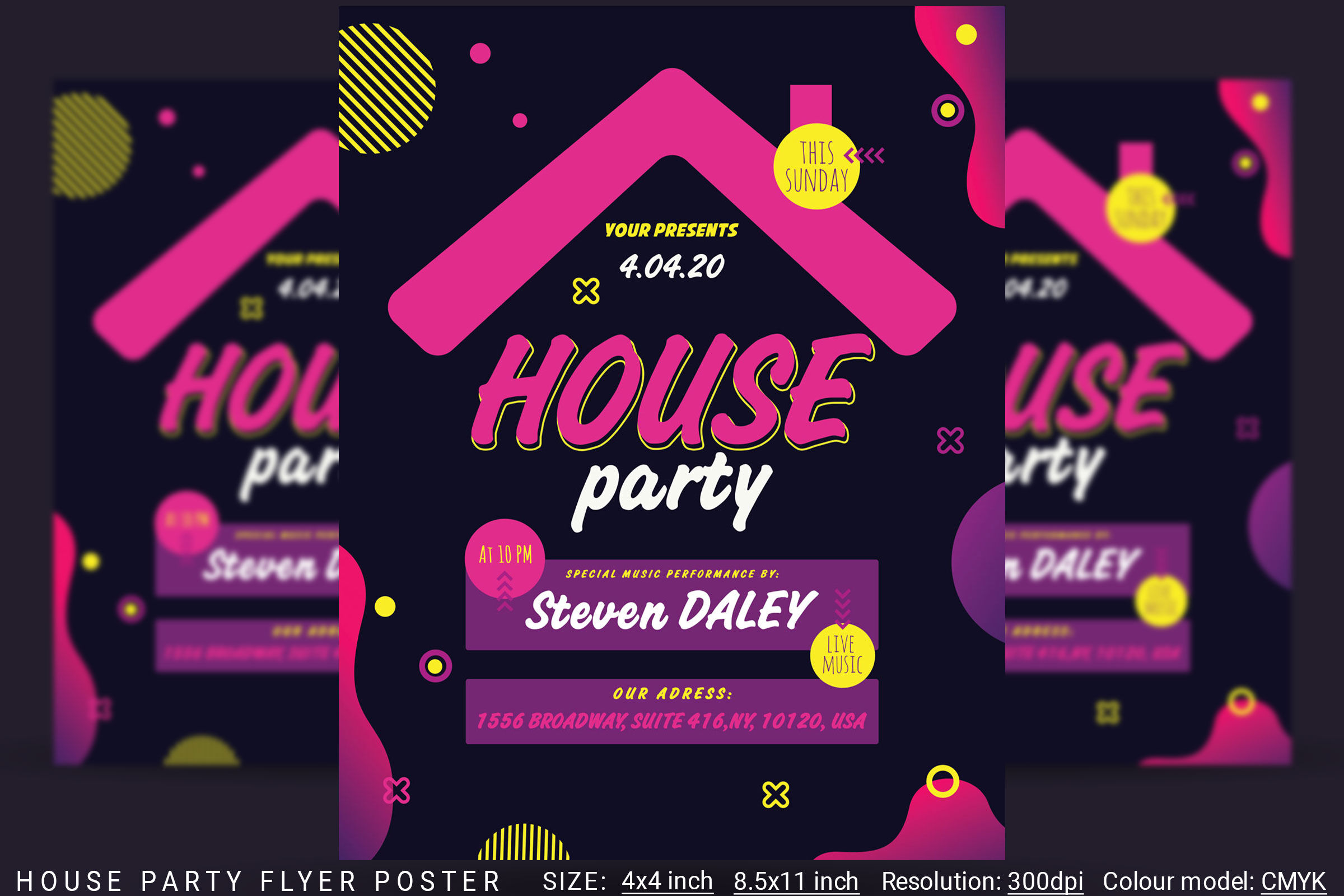 Download Double Sided Flyer Mockup Psd Free Download Yellowimages