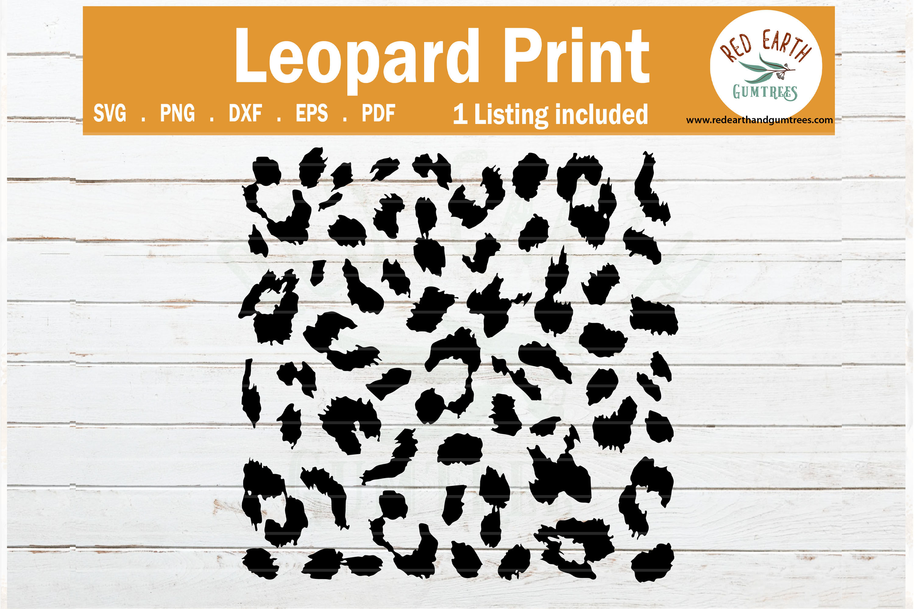 All Free Svg Cut Files Silhouette Template Cheetah Print Svg
