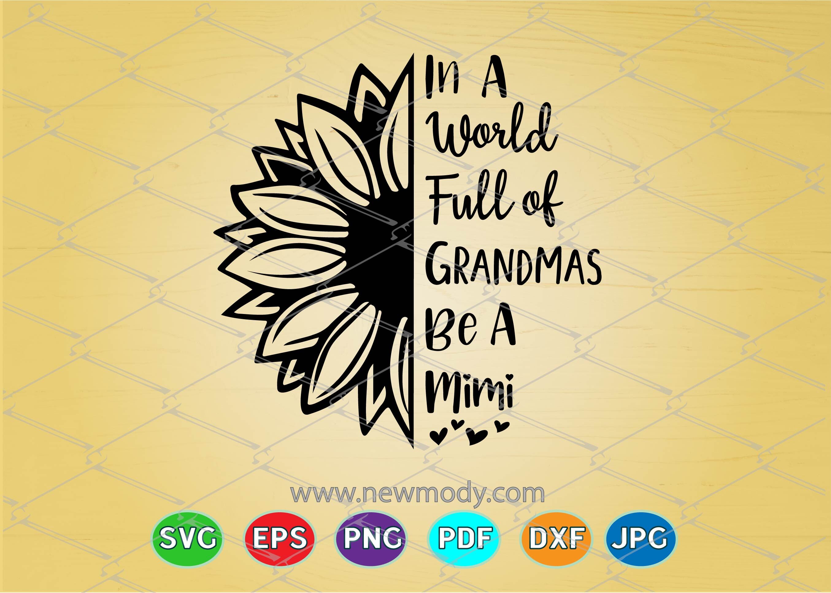 Free Free 146 Grandma Shirts With Grandkids Names Svg SVG PNG EPS DXF File