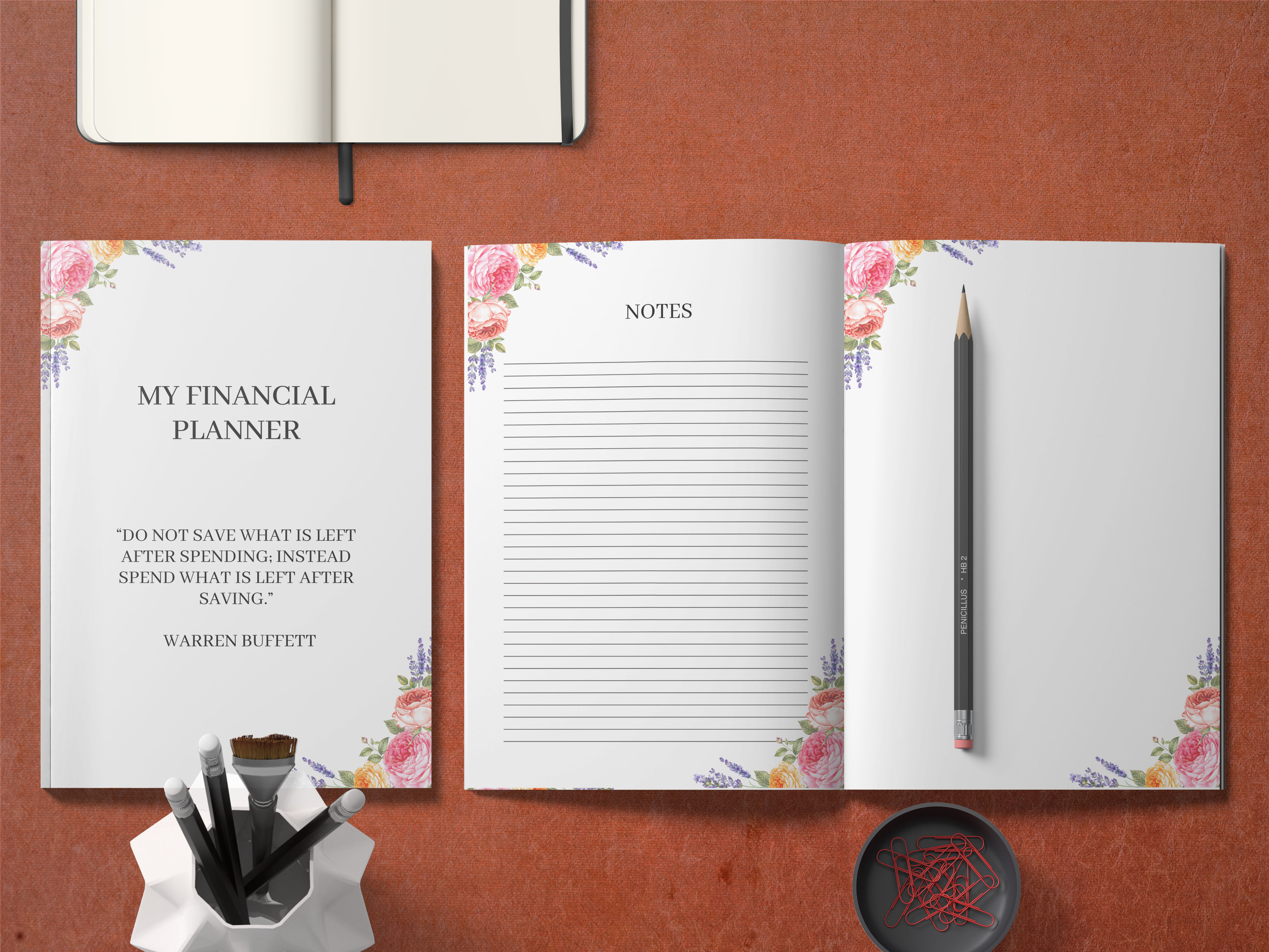 Finance Planner Inserts Budget Planner Finance Planner Debt Expens By Old Continent Design Thehungryjpeg Com