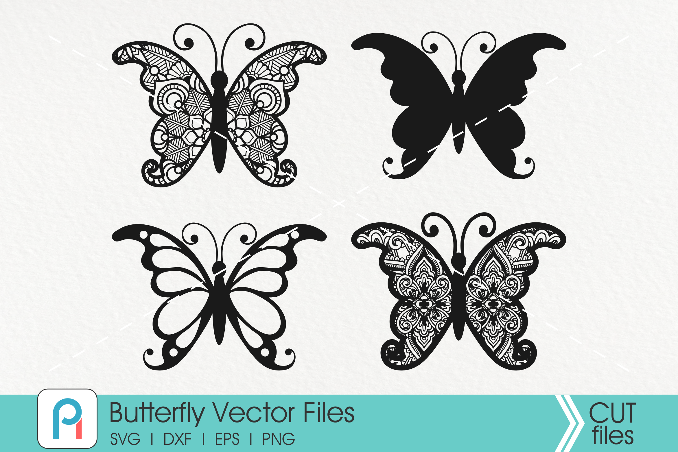 Free Free 326 Zentangle Butterfly Mandala Svg SVG PNG EPS DXF File