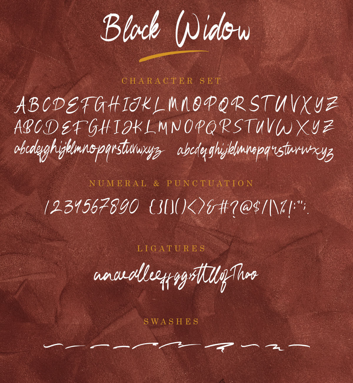 Black Widow Script Font By Fathialghazi Thehungryjpeg Com