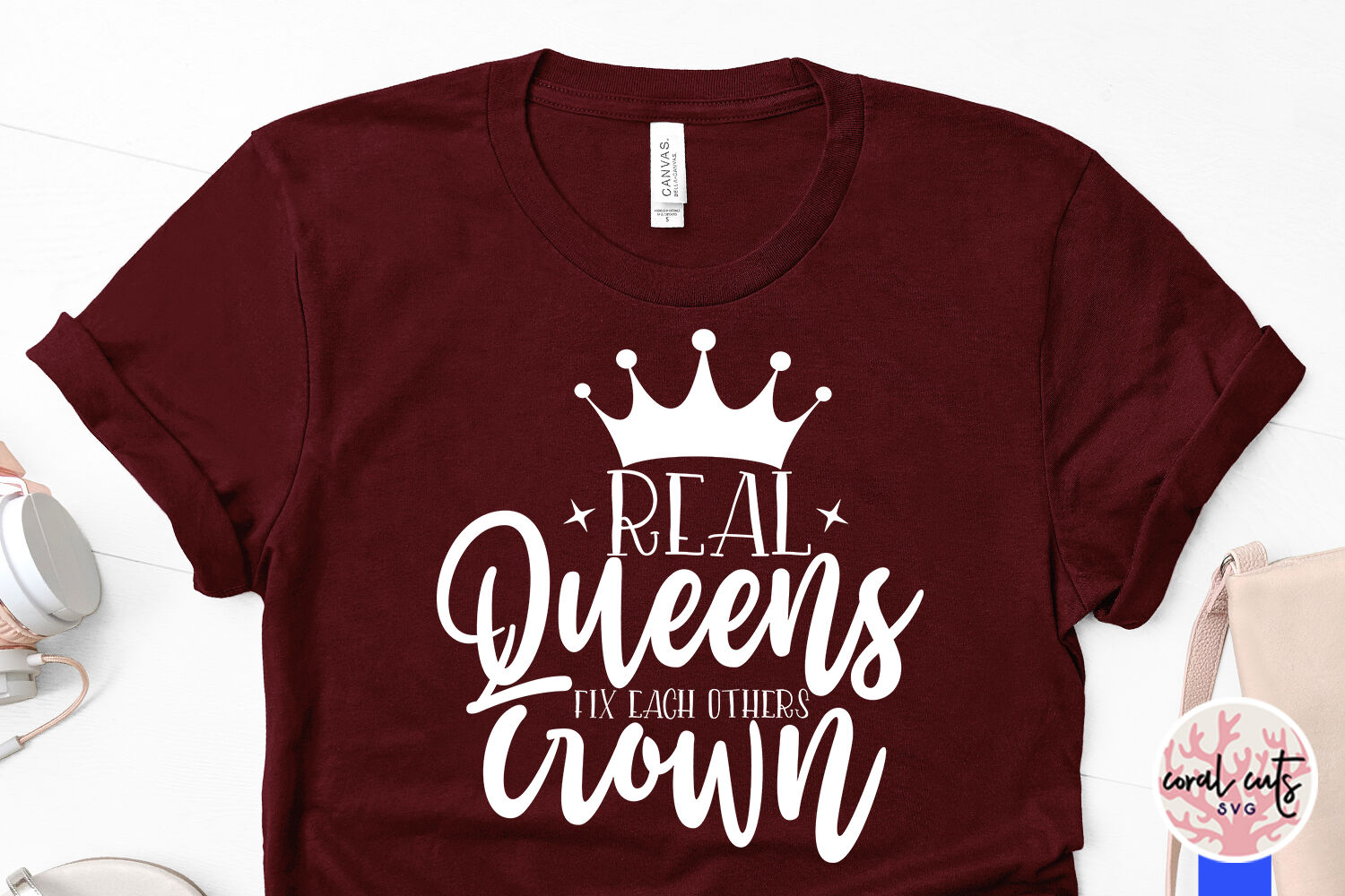 Real queens fix each others crown - Women Empowerment SVG ...