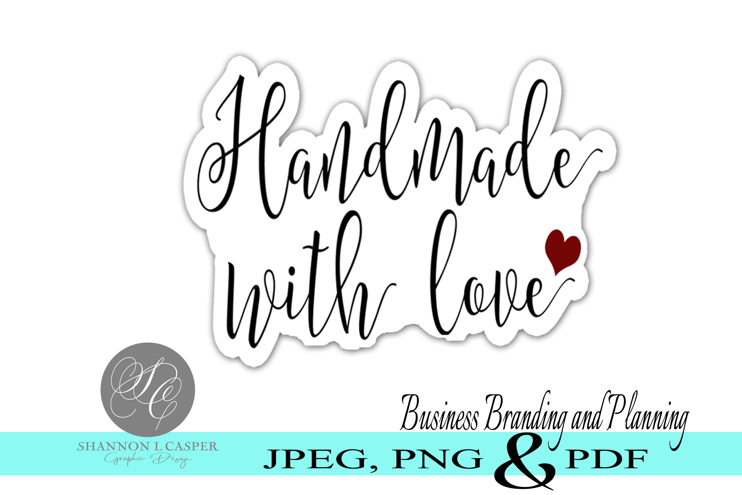 Download Handmade With Love Svg