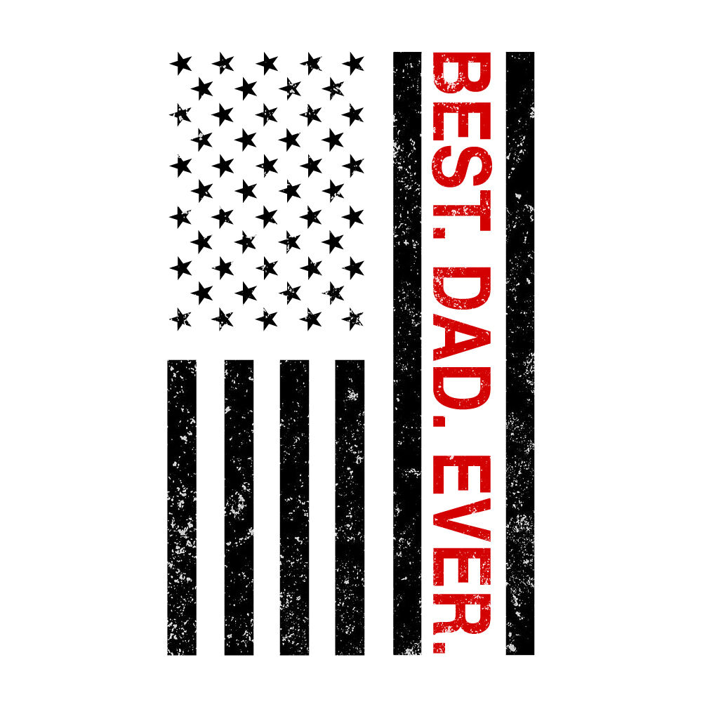 Download Free Free Design Svg Files Best Dad Ever American Flag Svg PSD Mockup Template