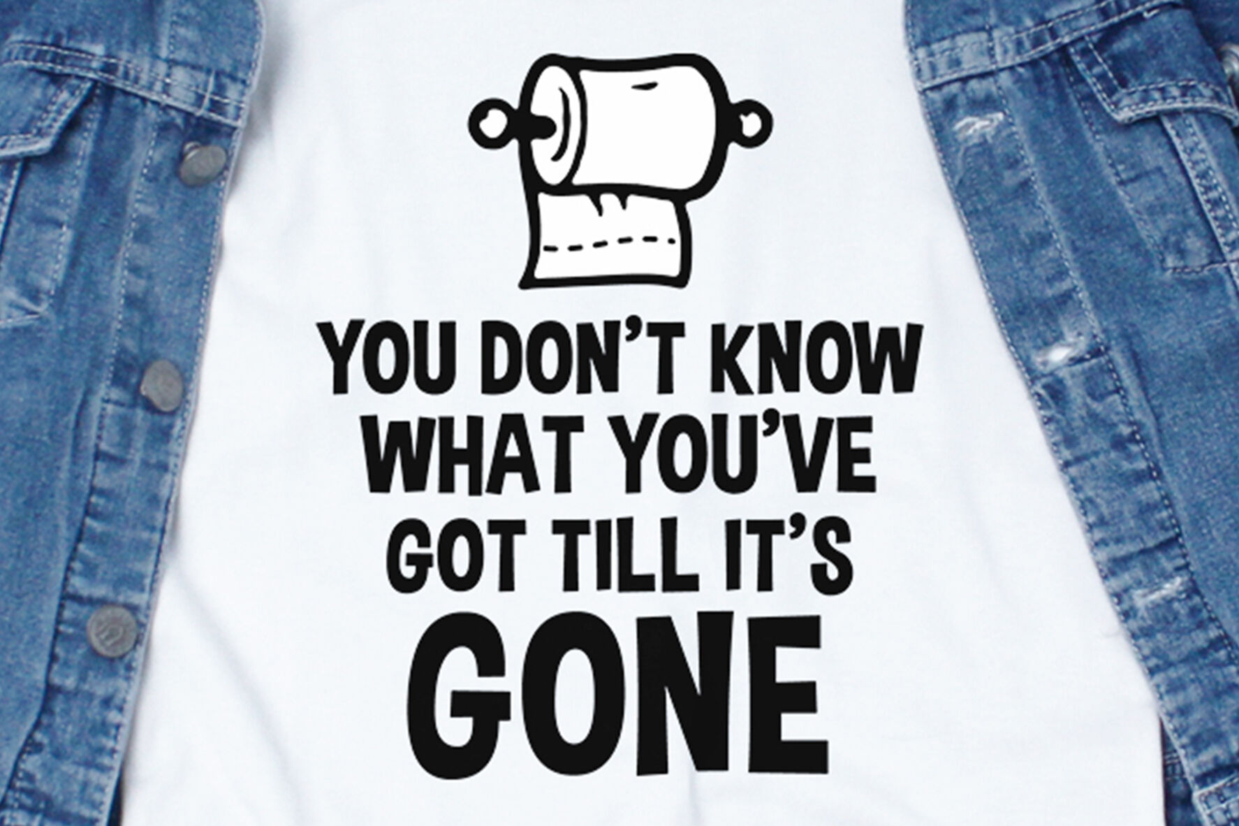 You Don T Know What You Ve Got Till It S Gone Svg By Ariodsgn Thehungryjpeg Com