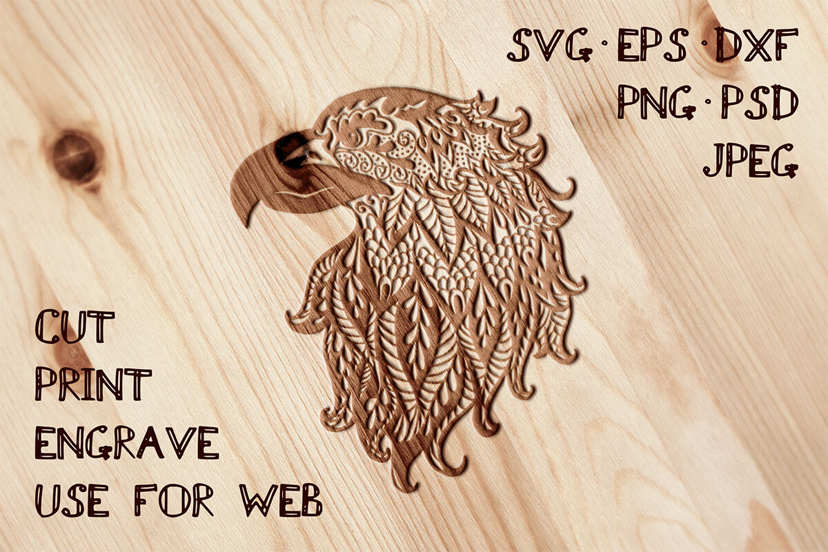 Download Free Cricut Eagles Logo Svg Free PSD Mockup Template