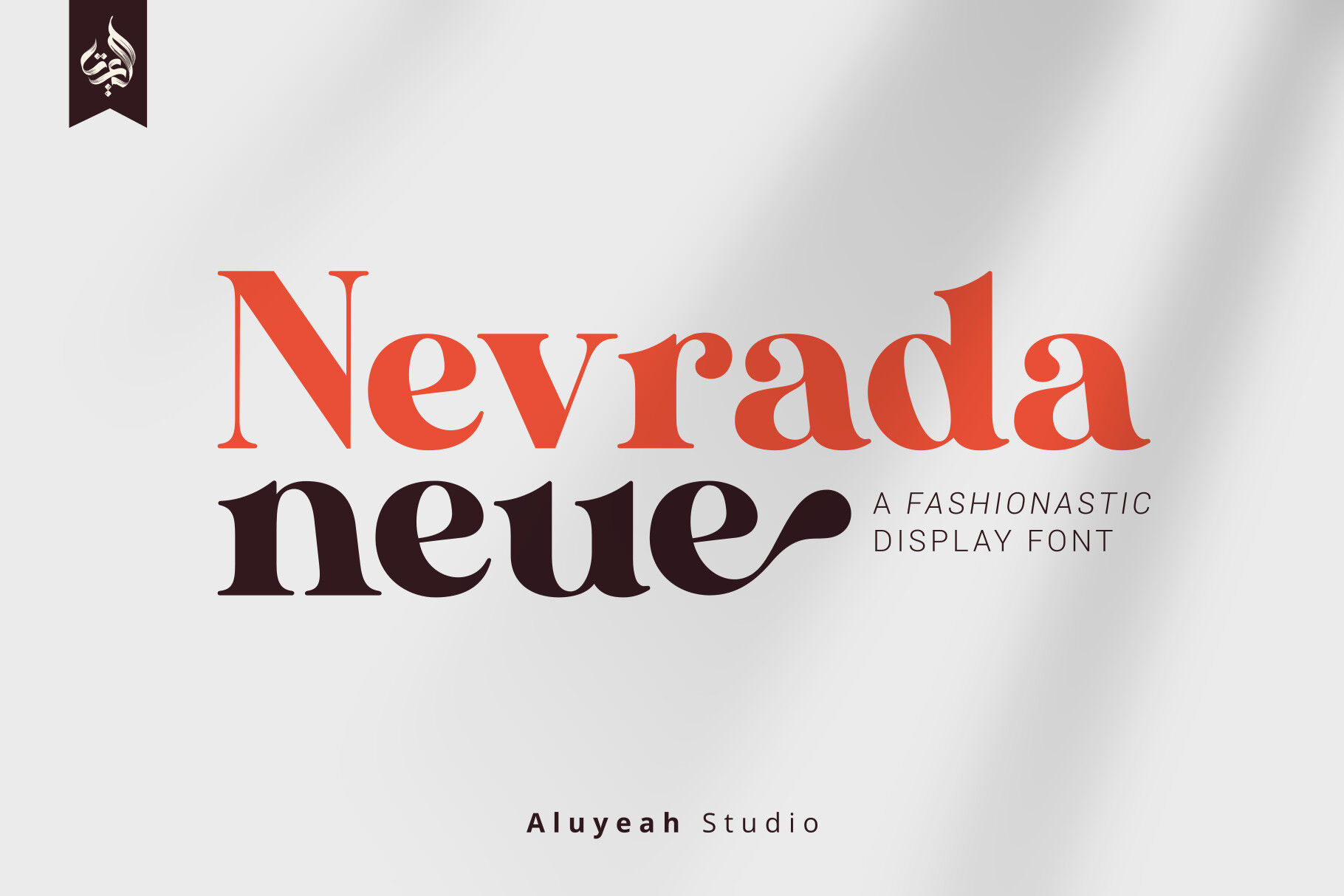 Al Nevrada Neue By Aluyeah Studio Thehungryjpeg Com