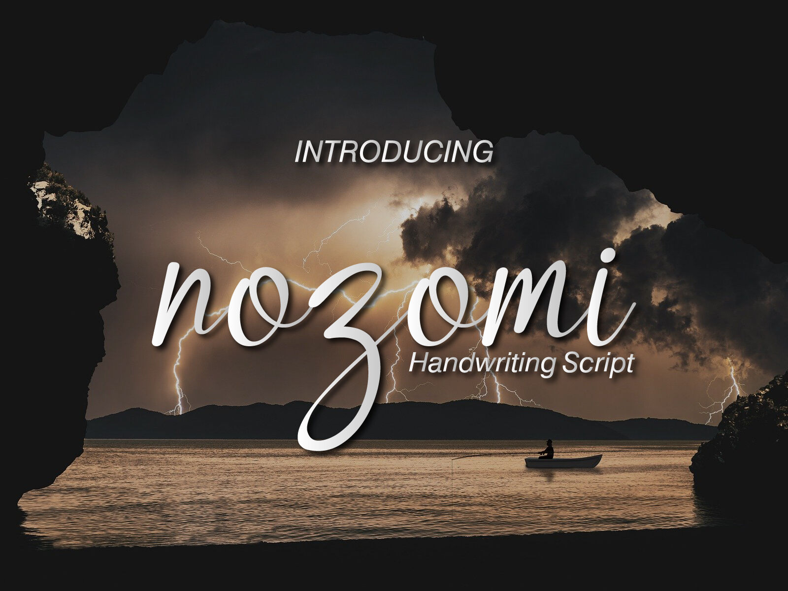 Nozomi Handwriting Script By Jprint Design And Printing Thehungryjpeg Com