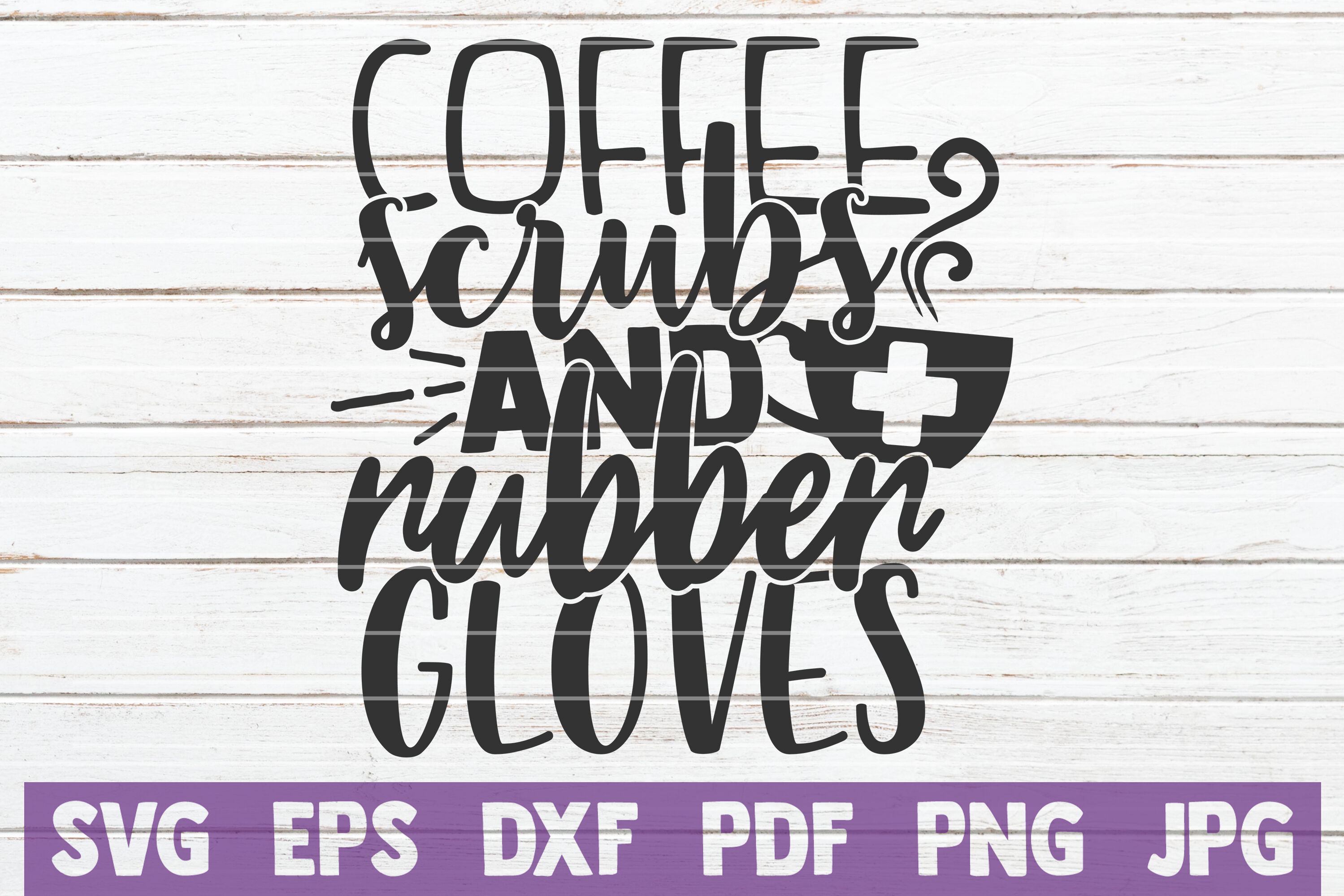 Download Coffee Scrubs And Rubber Gloves Svg Cut File By Mintymarshmallows Thehungryjpeg Com 3D SVG Files Ideas | SVG, Paper Crafts, SVG File