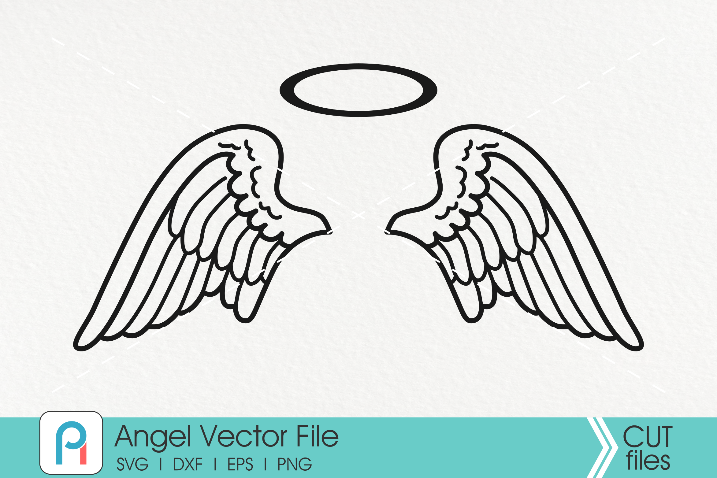 Angel Wings SVG