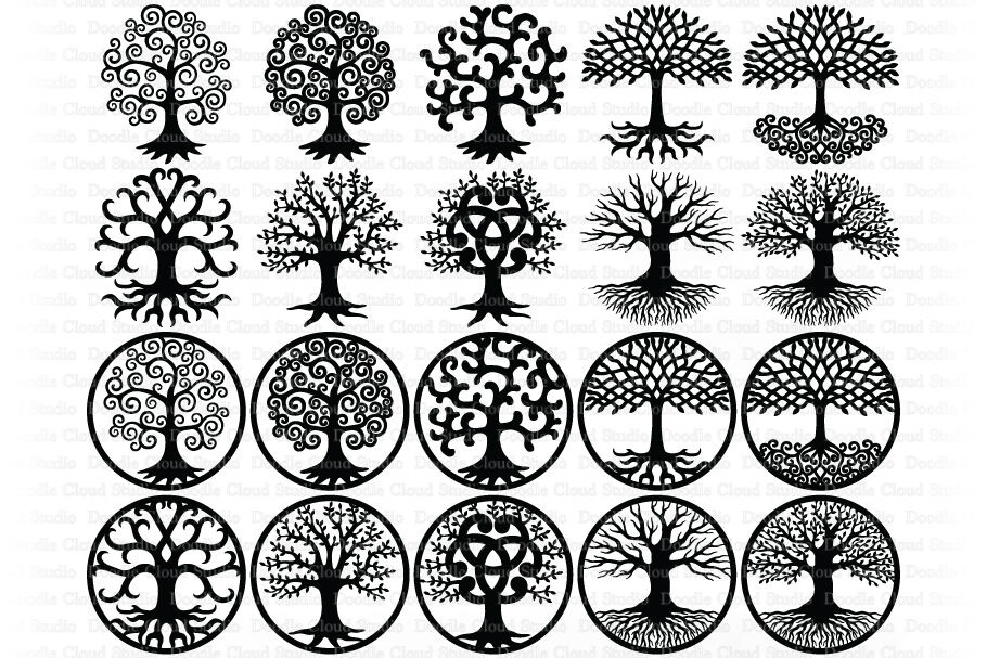 Download Tree Of Life Svg Tree Svg Tree Of Life Clipart By Doodle Cloud Studio Thehungryjpeg Com