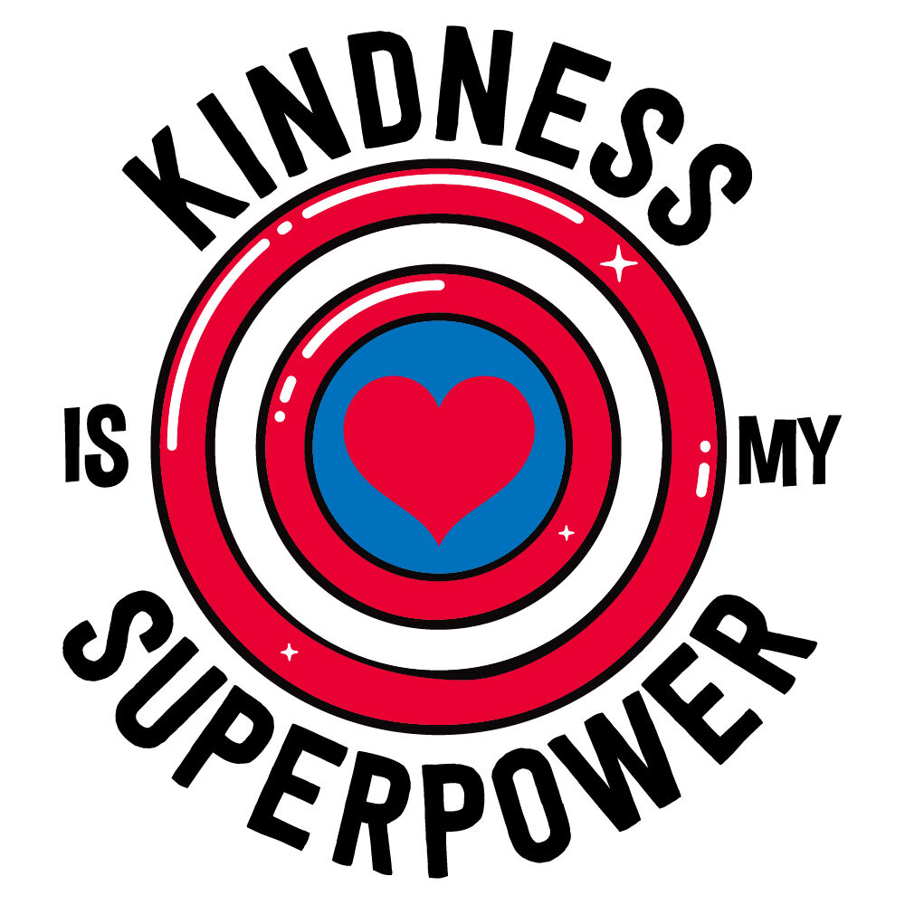 Bumper Stickers Stickers Labels Tags Kindness Is My Superpower Decal 