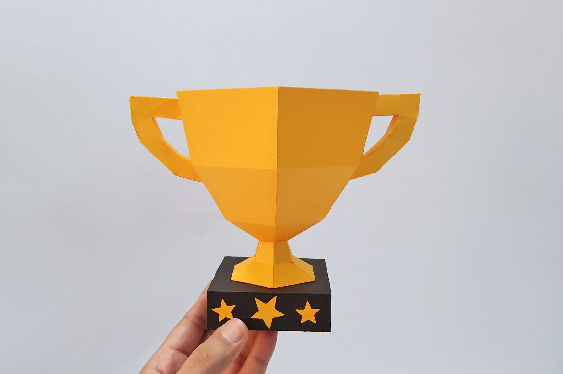 printable-3d-paper-trophy-template