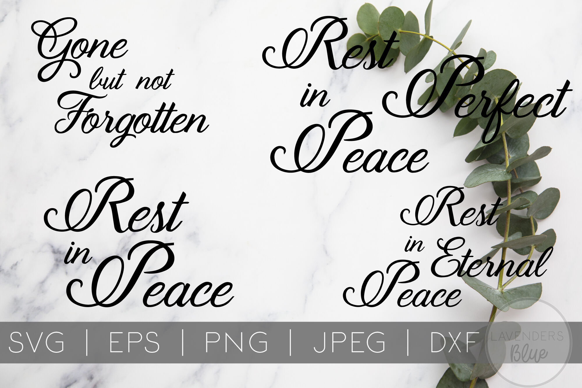 Grief Quotes Bundle Rip Rest In Peace Svg By Lavender S Blue Design Thehungryjpeg Com
