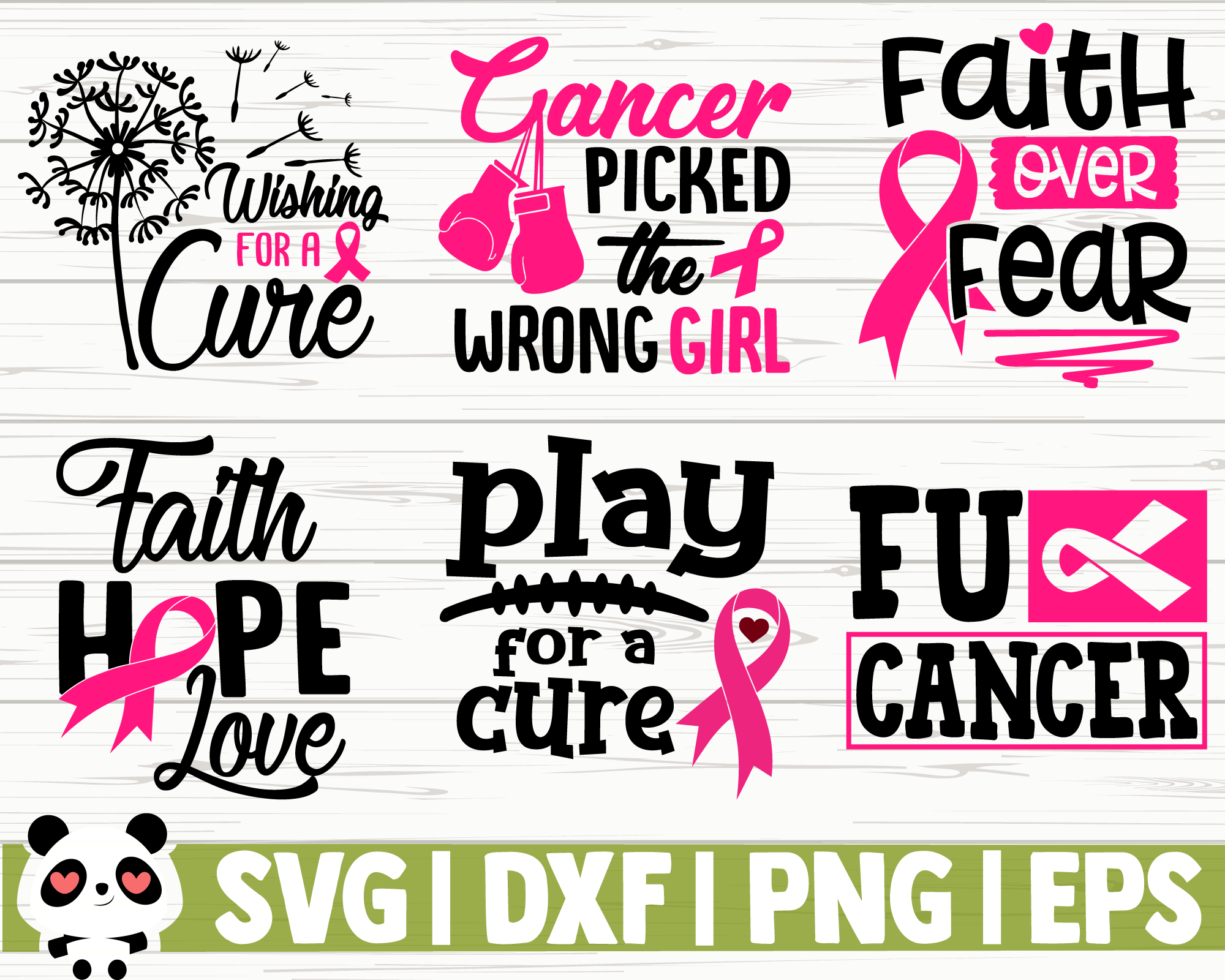 Premium Vector  Breast cancer quotes saying, breast cancer quotes  motivational t-shirt designs bundle