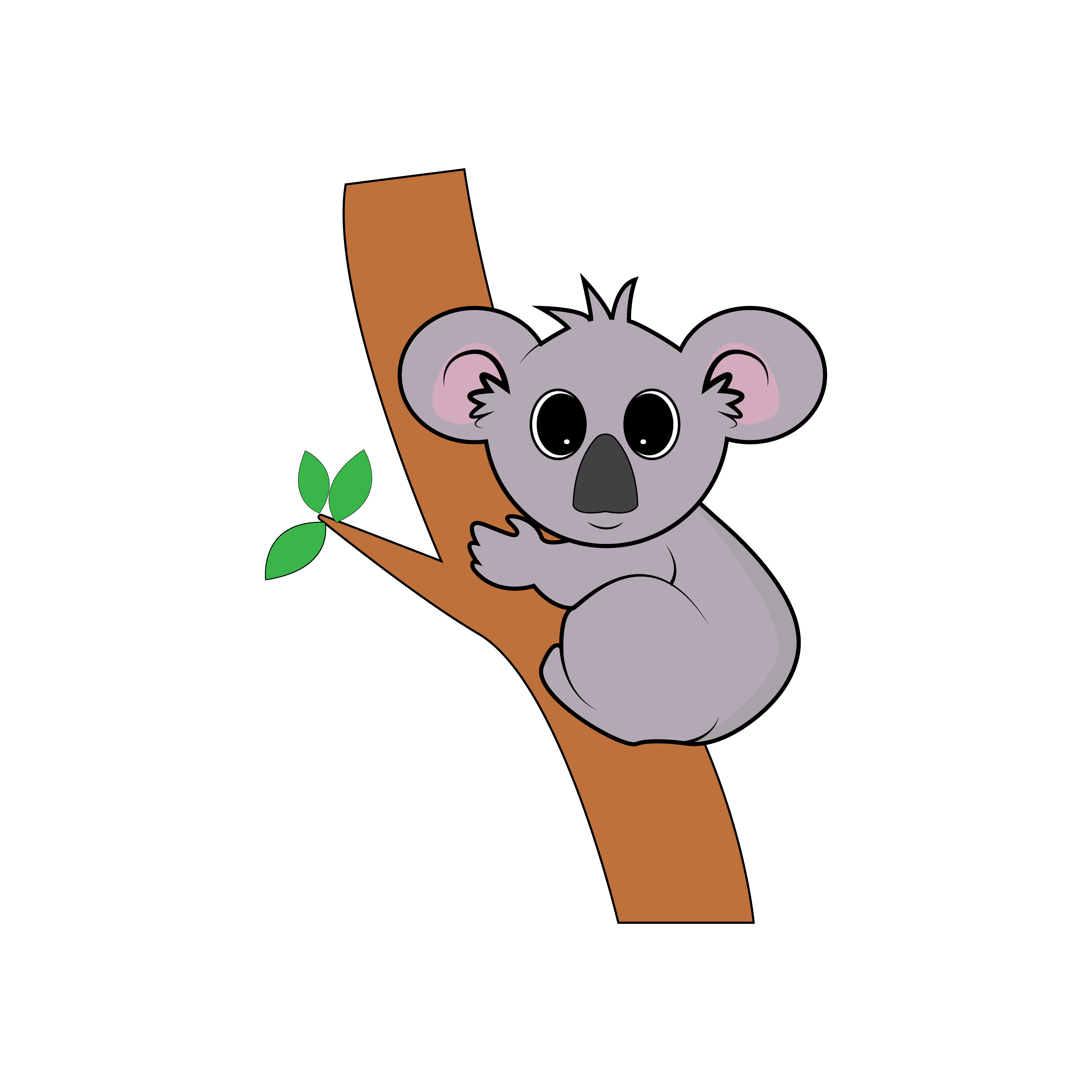 cute koala By CurutDesign | TheHungryJPEG