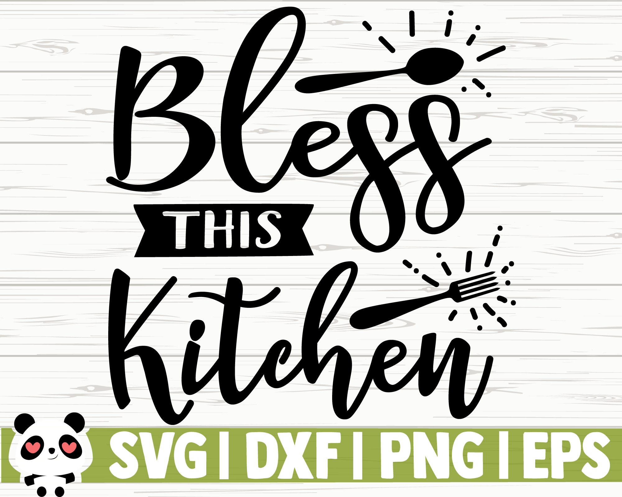 Bless This Kitchen By Creativedesignsllc Thehungryjpeg