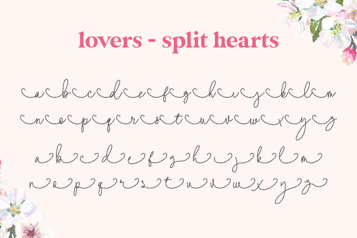 Lovers Script By Salt Pepper Designs Thehungryjpeg Com