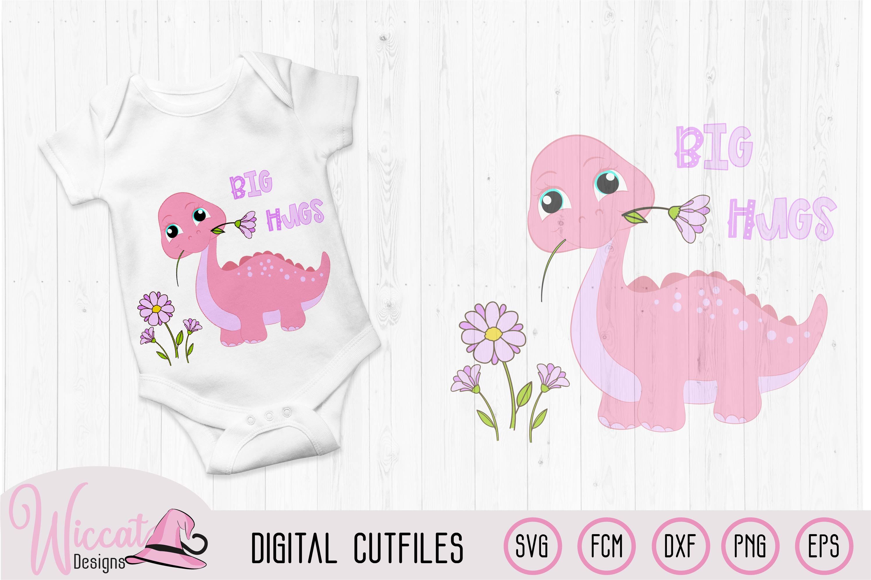 Download Girl Baby Dino Pink Dinosaur Svg By Wiccatdesigns Thehungryjpeg Com