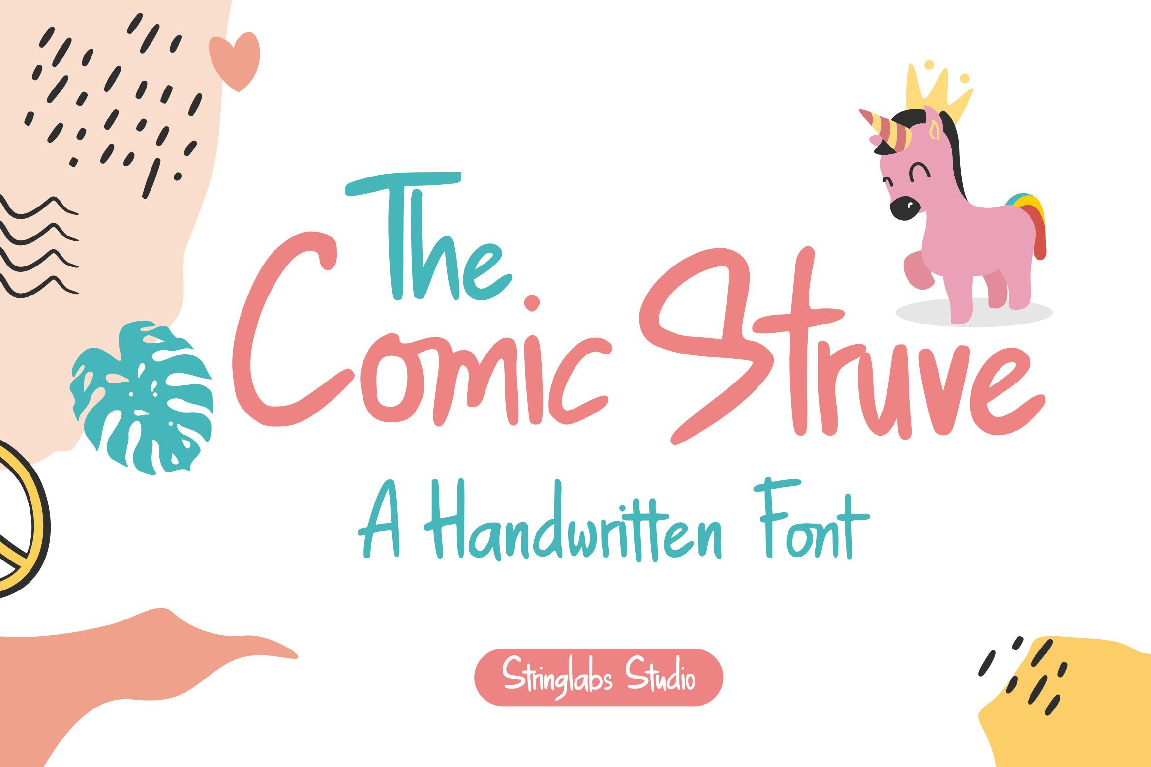 The Comic Struve Playful Kids Font By Stringlabs Thehungryjpeg Com