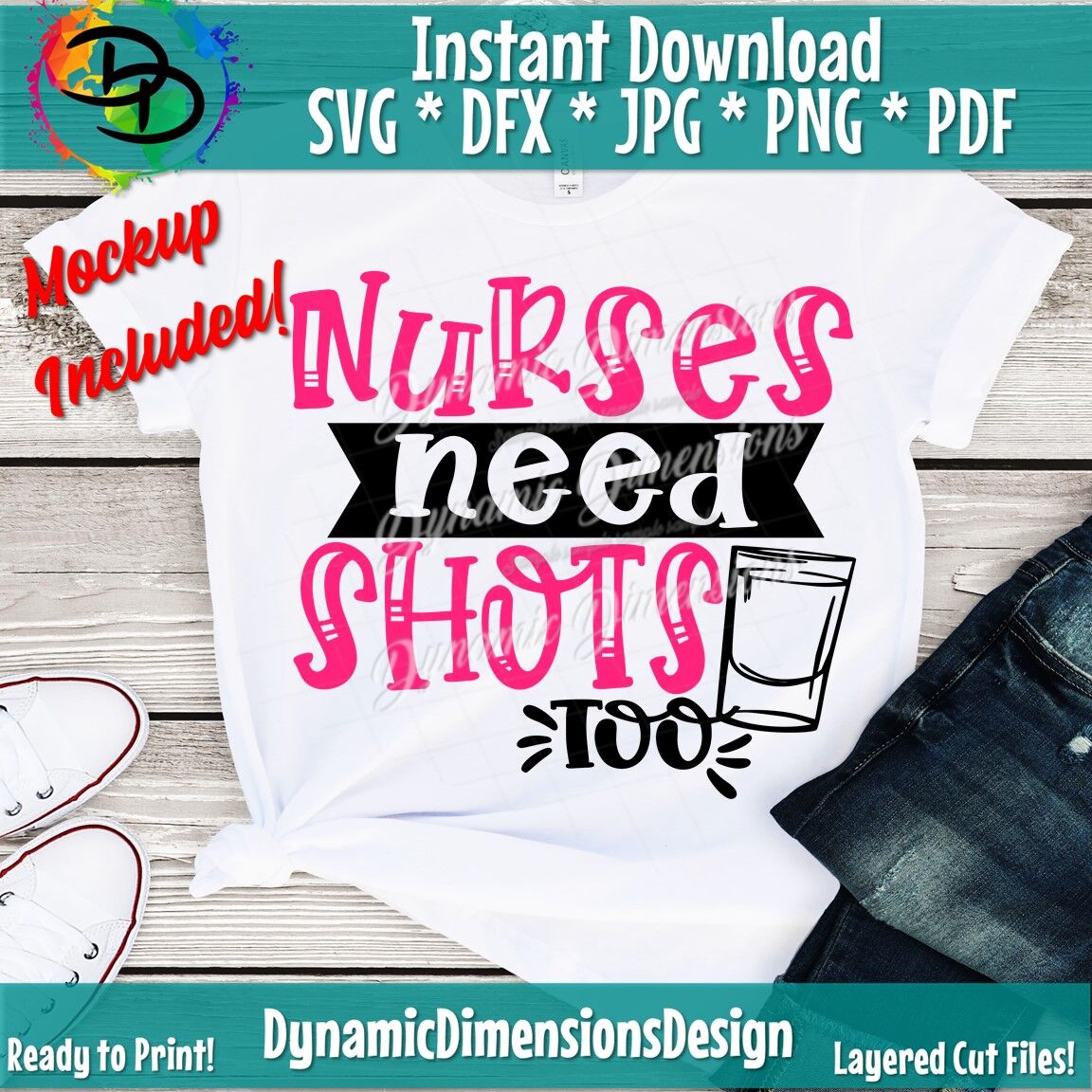 Download Nurse svg, Funny Nurse, Shots, Nurse Sublimation, Nurse ...