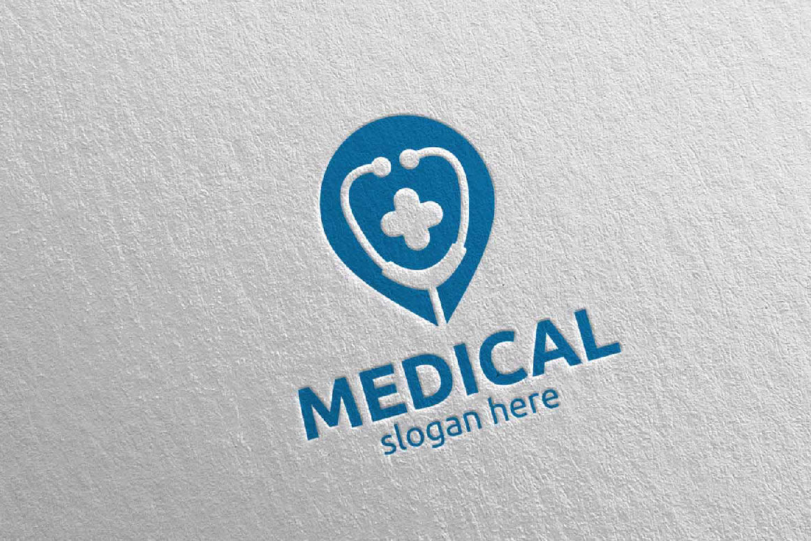 Pin Cloud Cross Medical Hospital Logo Design 106 By Denayunethj Thehungryjpeg Com