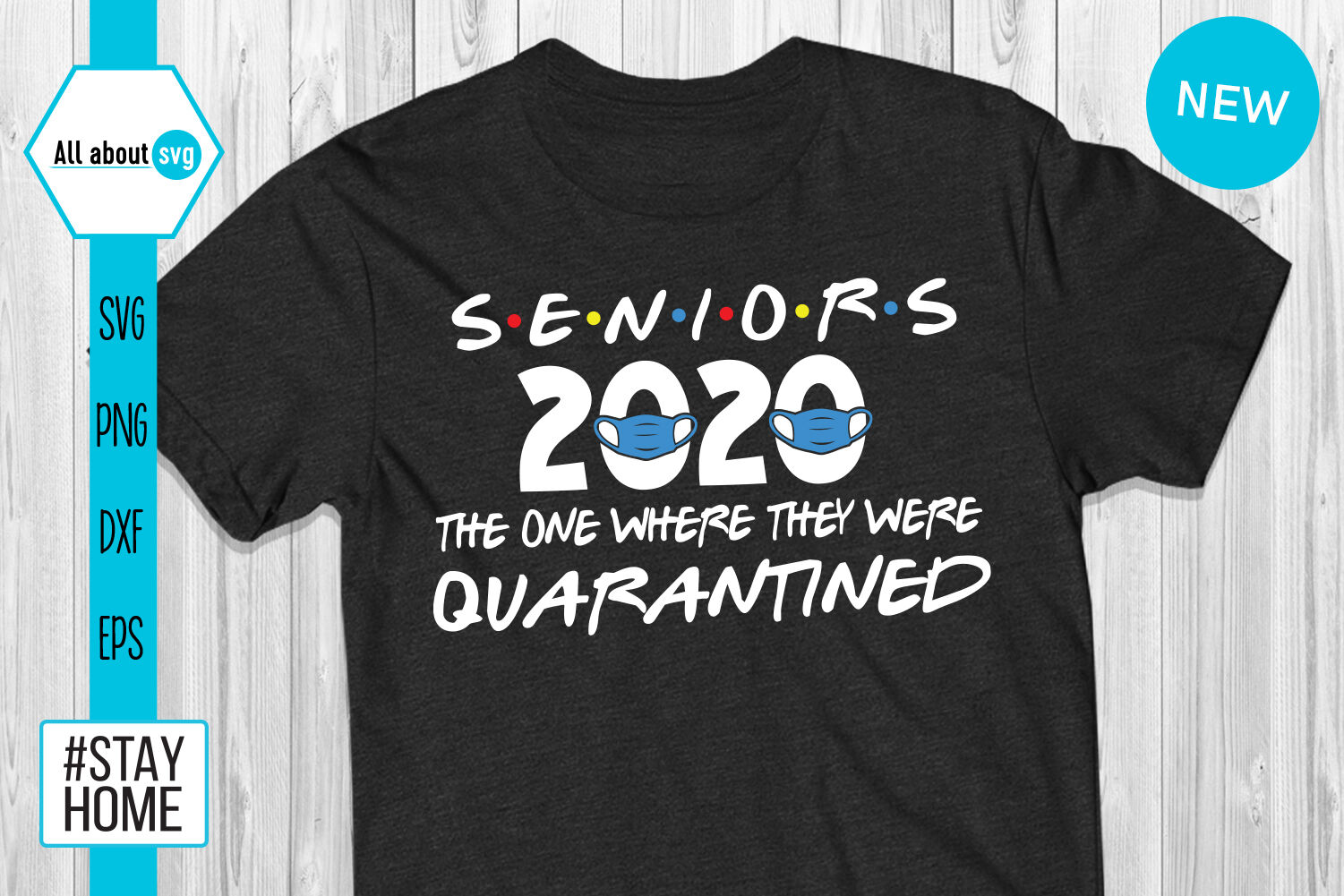 Seniors 2020 Quarantined Svg By All About Svg | TheHungryJPEG