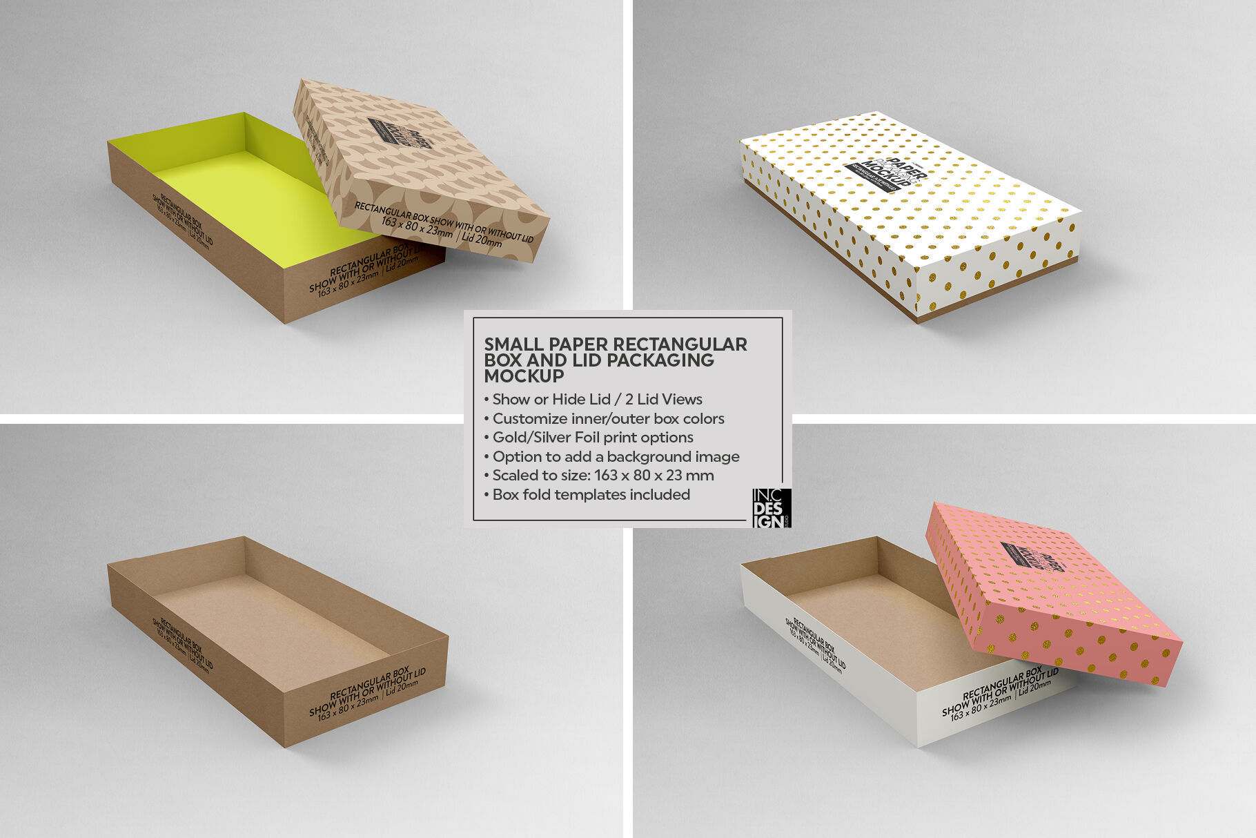 Download Rectangle Box Mockup Psd Free Download Yellowimages