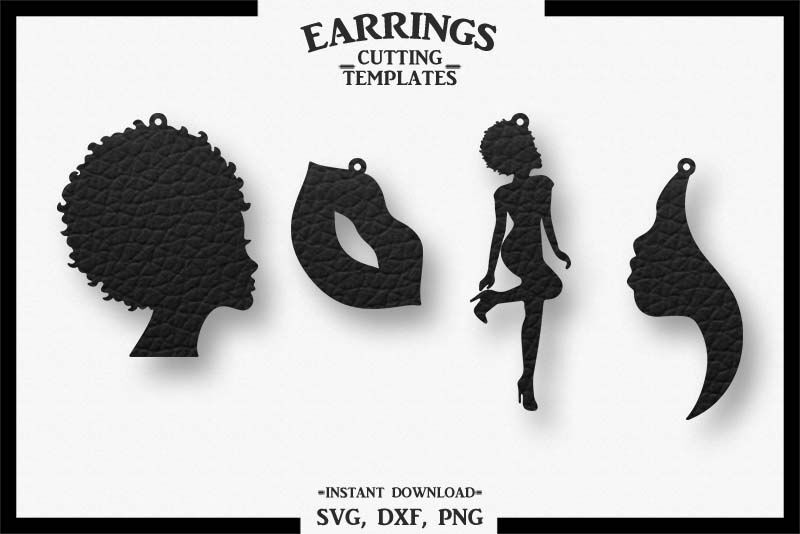 ori 3738488 lrlhgij8e3xrai7j5zzzmldkcm7njtvqg01axap9 afro lady earrings lip earrings cut file svg dxf png