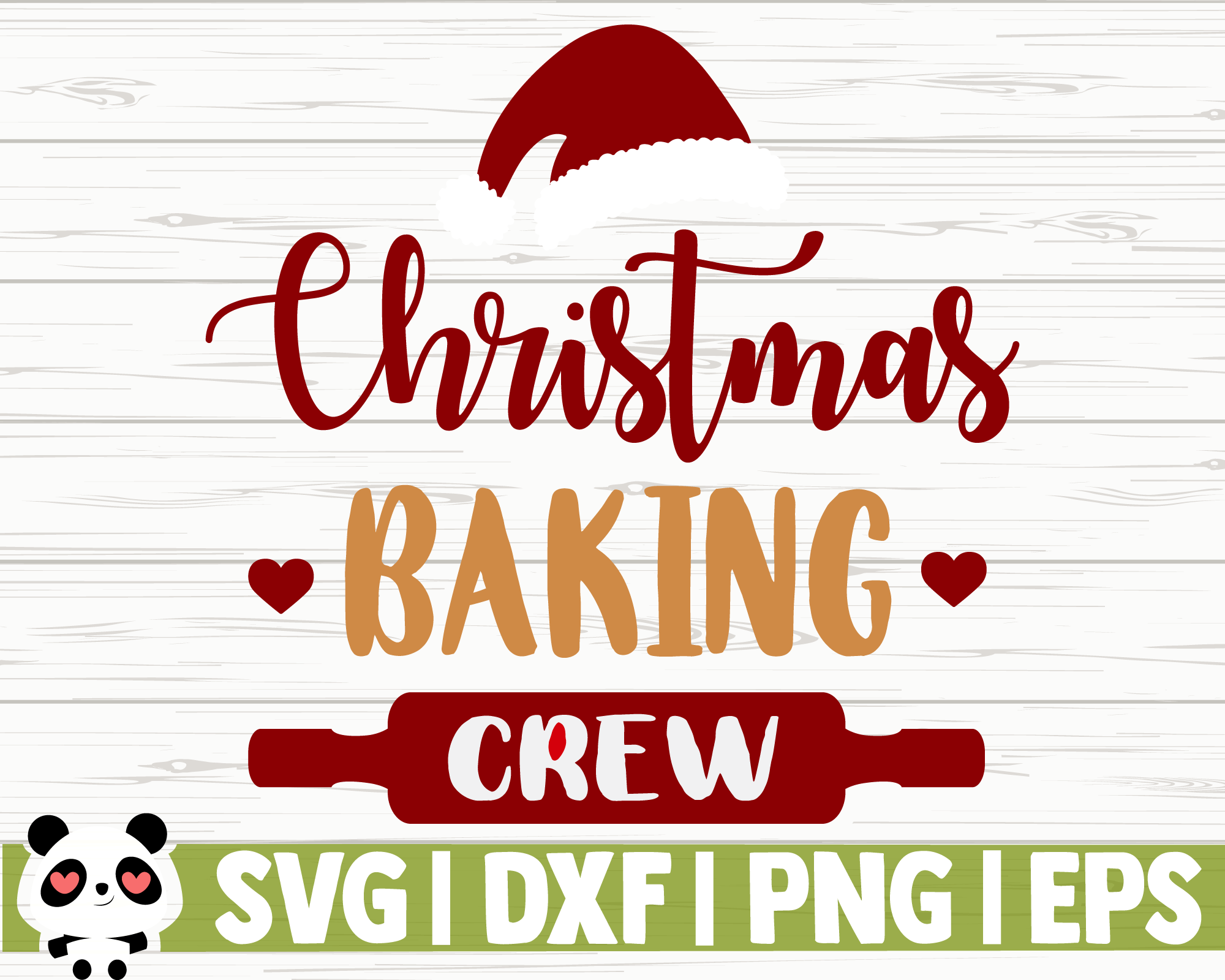 Christmas Baking Crew By Creativedesignsllc Thehungryjpeg Com