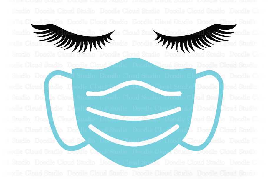 Download Quarantine Svg Face Mask Svg Woman Face Svg Nurse Svg By Doodle Cloud Studio Thehungryjpeg Com