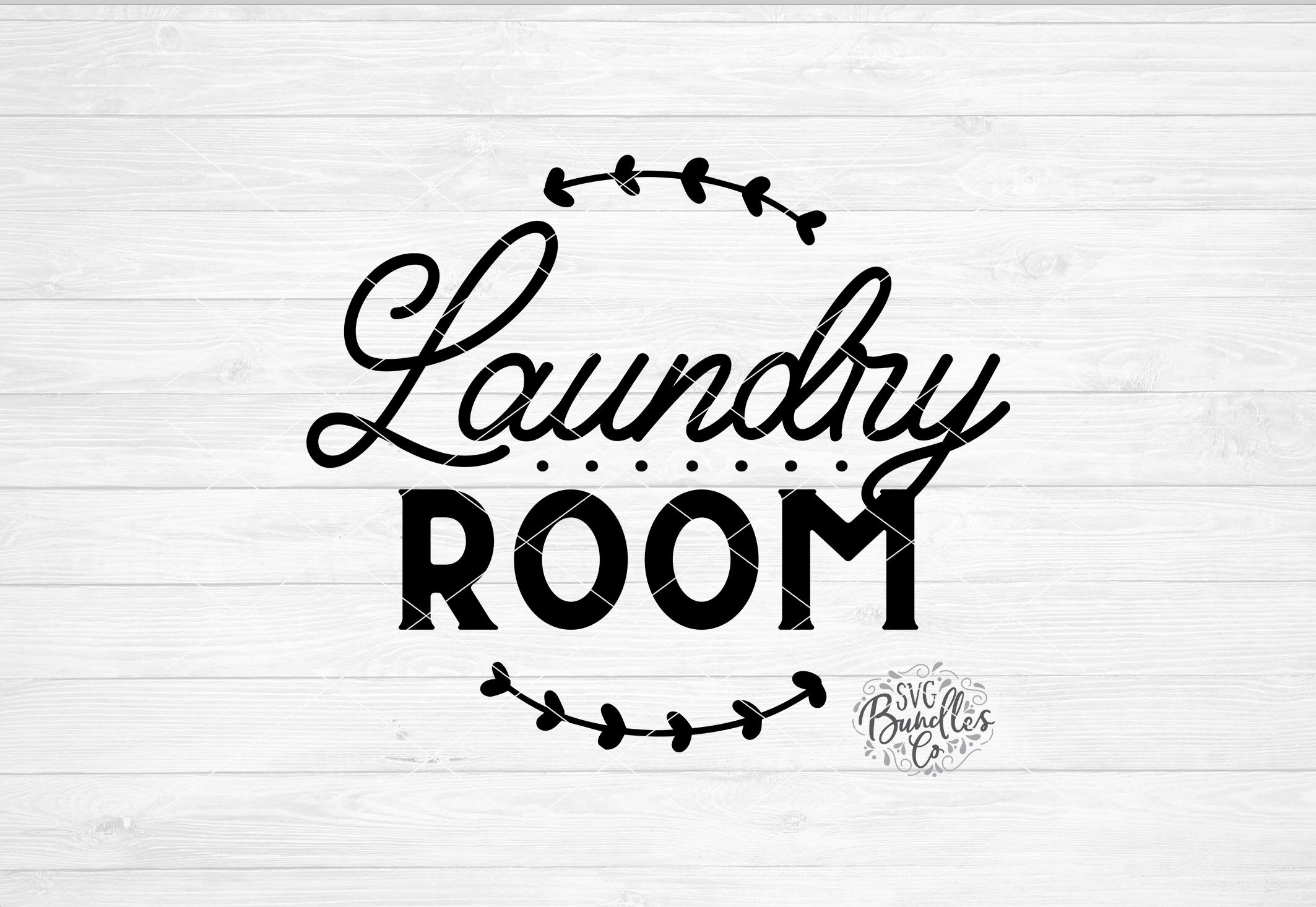 Laundry Sign SVG Bundle - SVG - DXF - PNG By SVGBundlesCo | TheHungryJPEG