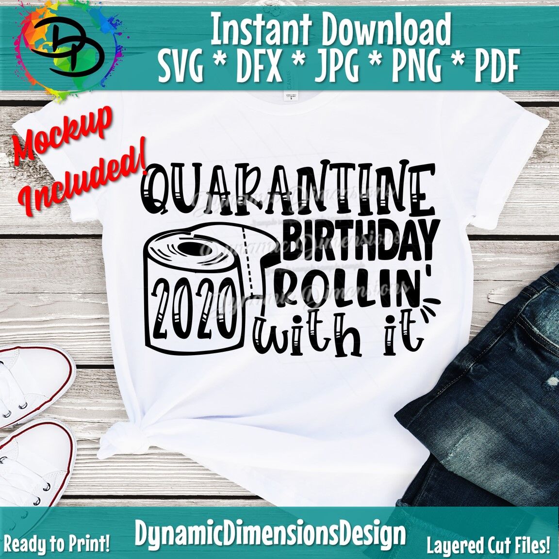 Download Quarantine Birthday Svg Friends Birthday 2020 The One Where Birthday Quarantine Birthday Party Svg Face Mask Toilet Paper Sublimation By Dynamic Dimensions Thehungryjpeg Com