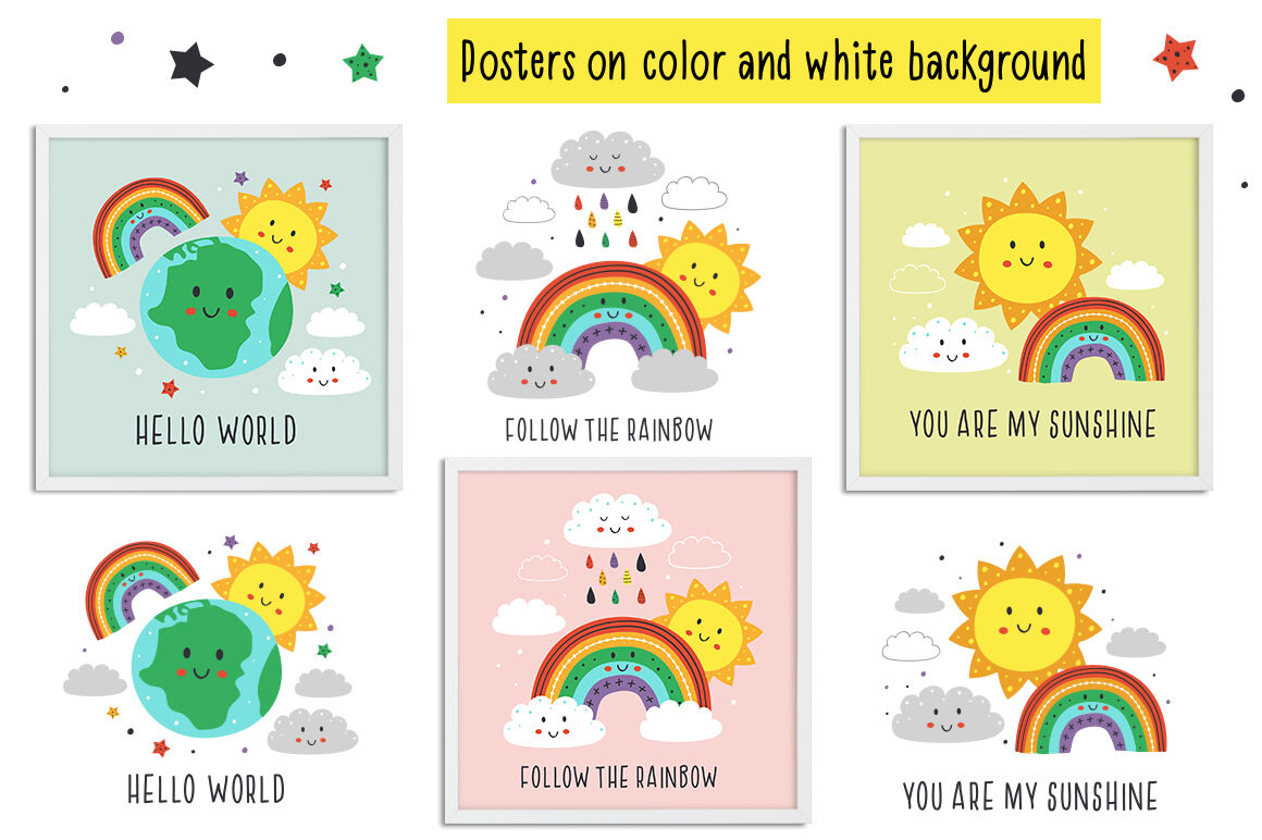 Baby weather collection By Nataka