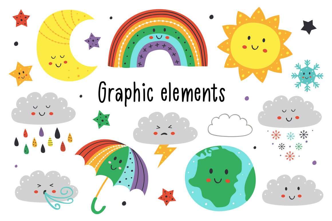 Baby weather collection By Nataka