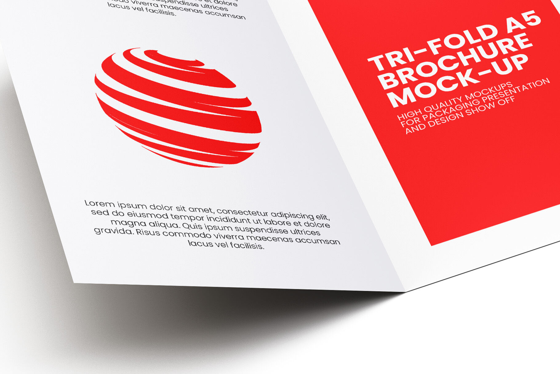 Download Tri-Fold A5 Brochure Mock-up By Illusiongraphic ...