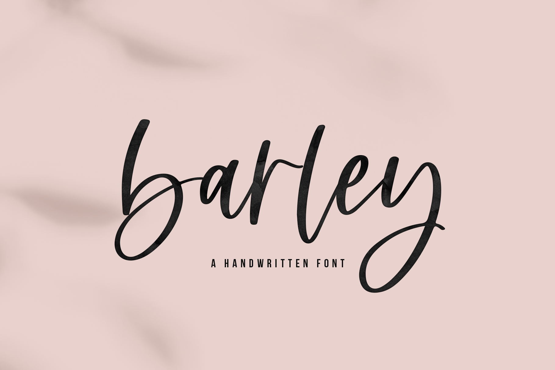 Barley Handwritten Script Font By Ka Designs Thehungryjpeg Com