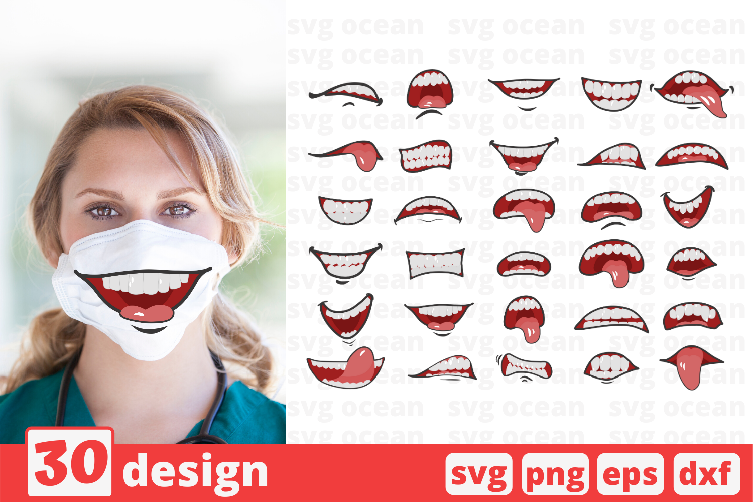 Emoji With Mask Svg